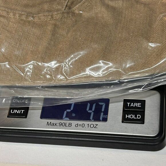 New Lands End Square Rigger Mens Khaki Pants Size 44W x 32L 100% Cotton - Picture 10 of 10